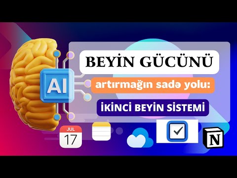 Ağıl ustalığı: Beyin və yaddaş gücünüzü İKİNCİ BEYİN ilə artırın