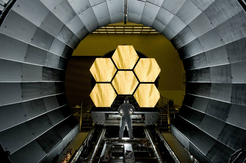 James Webb Kosmik Teleskopu