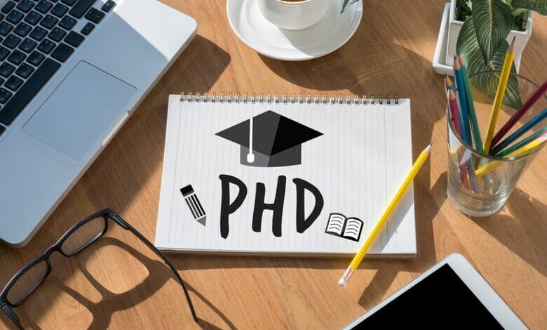 phd in arabic online