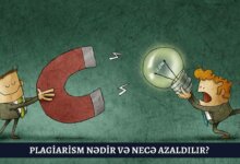 plagiarism nədir