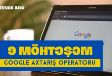 Google axtarış operatoru