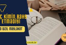 faydalı məsləhət